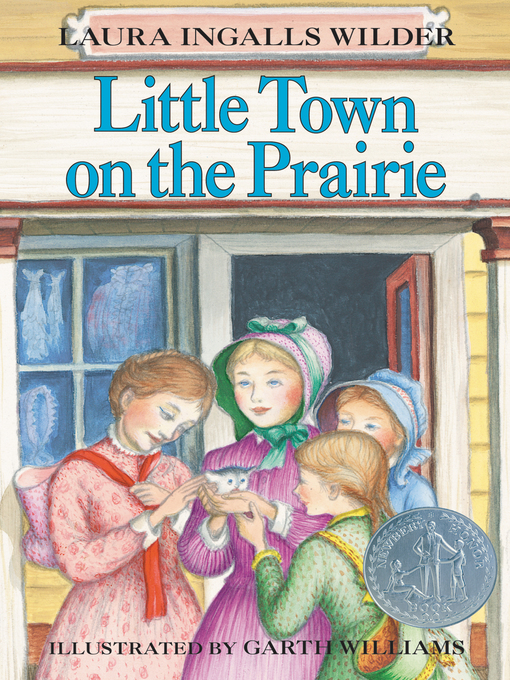 Title details for Little Town on the Prairie by Laura Ingalls Wilder - Available